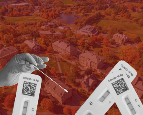 COVID-19 Cases Continue to Rise on Campus