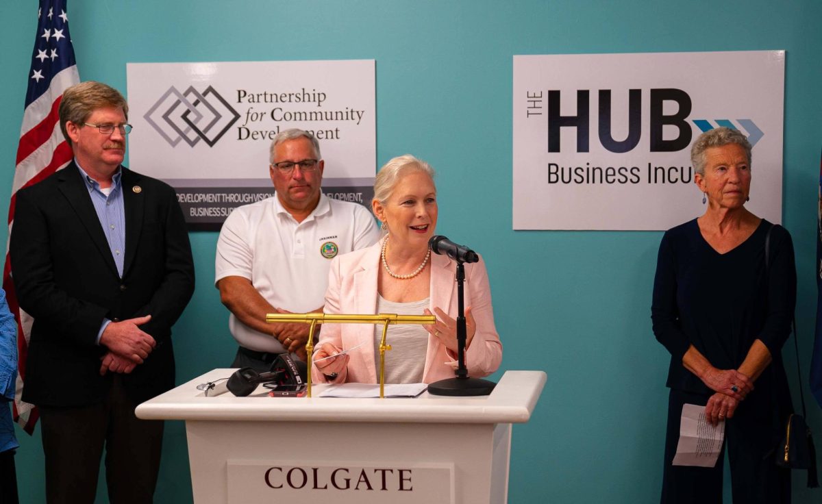 $50 Billion Rebuild Rural America Act Announced by Senator Kirsten Gillibrand in Hamilton, NY