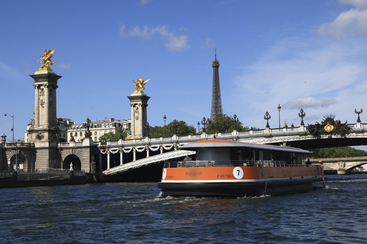 PARISIAN PREPARATION: With the 2024 Summer Olympics beginning in less than 10 months, Paris is investing significant amounts of money into cleaning up the city for the opening ceremony.