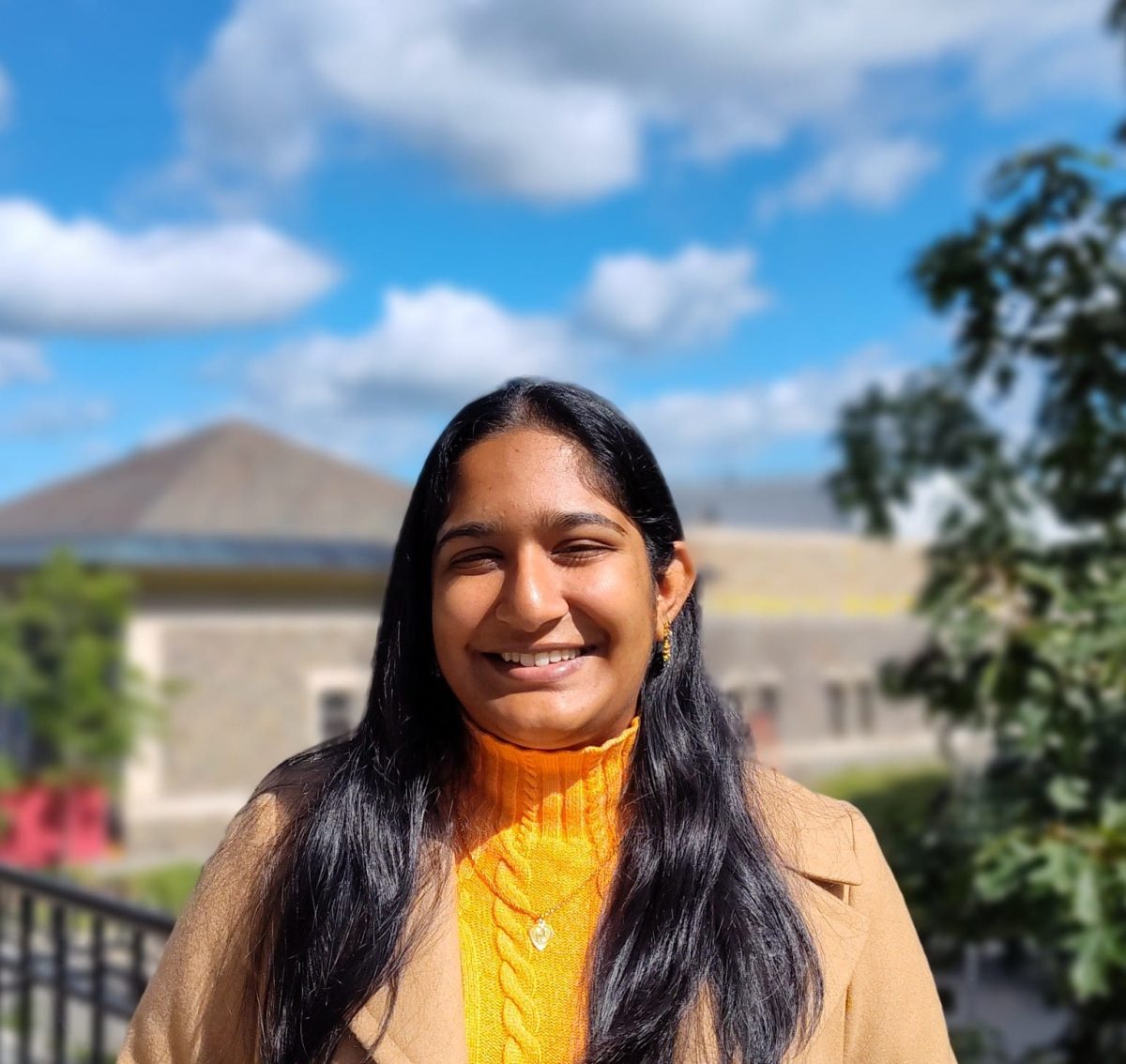 Harshitha Talasila Elected SGA Vice President