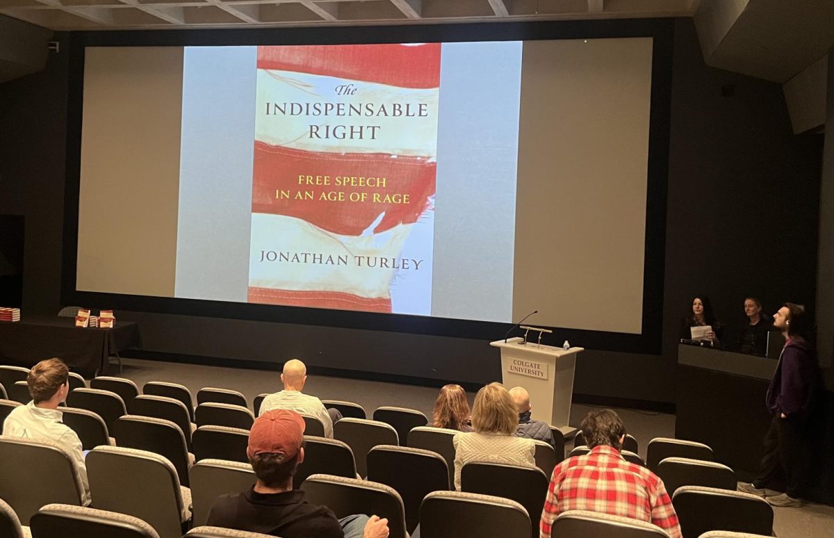 Law Prof. Jonathan Turley Discusses the Right to Free Speech