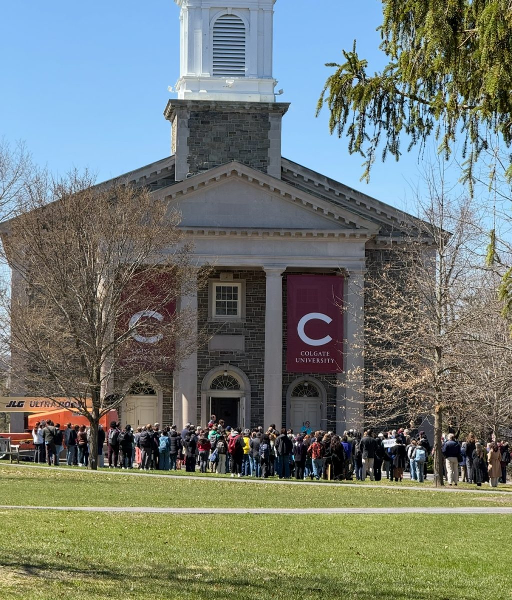 Colgate Professors Protest Trump Administration’s Impact on Higher Education