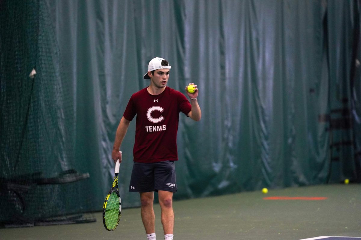 Colgate Men’s Tennis Looks to Round Off A Formidable Season