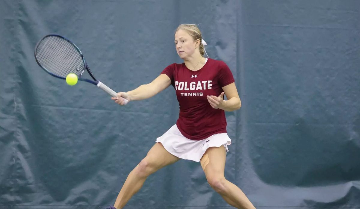 After Success on Senior Day, Colgate Women’s Tennis Is Poised for Playoffs